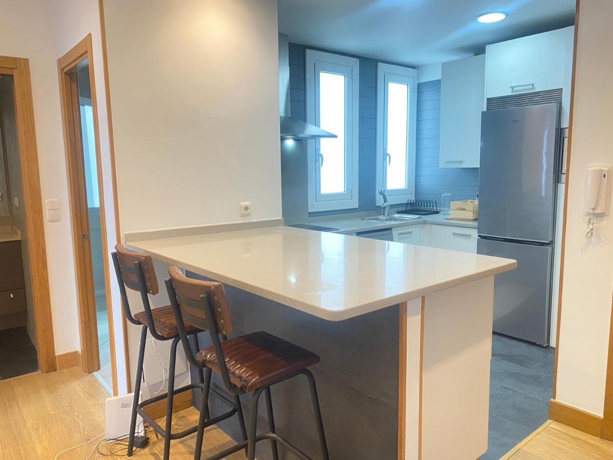Mikain Terrace Cathedral View With Free Parking & Air Cond Apartment San Sebastian Exterior photo